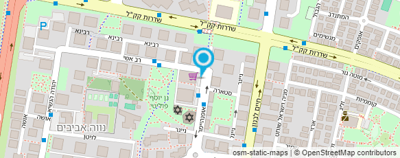 מפת הגעה אל ציפורן טיפוח ושיזוף