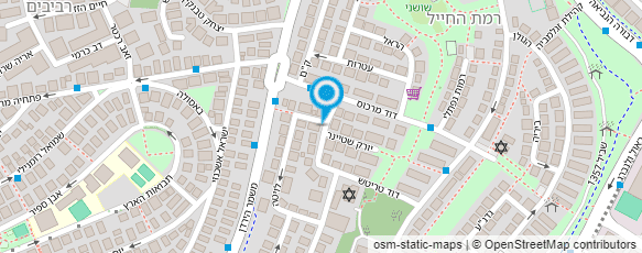 מפת הגעה אל ד"ר פרל טלי