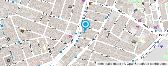 מפת הגעה אל ש. רם נוף סוכנויות בע"מ