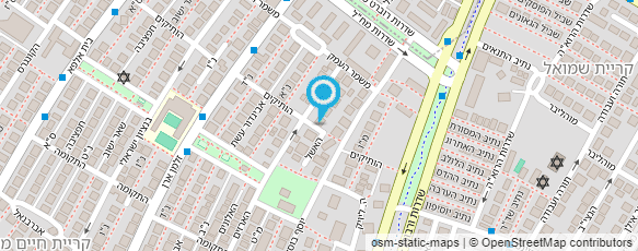 מפת הגעה אל הדודאים מפת הגעה אל הדודאים