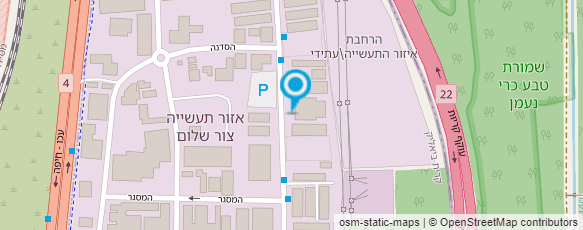 מפת הגעה אל אשנר תעשיות עבוד שבבי בע"מ