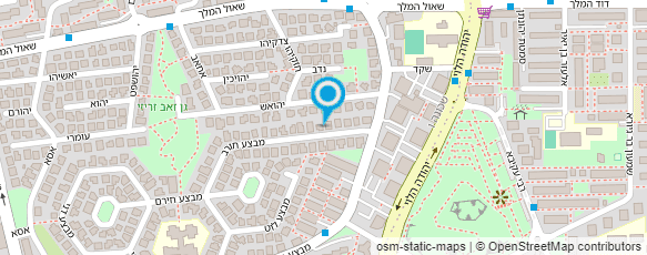 מפת הגעה אל וקסמן זאב מפת הגעה אל וקסמן זאב