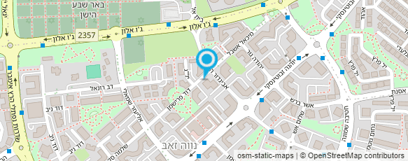 מפת הגעה אל יוסי מזרחי צילום אירועים