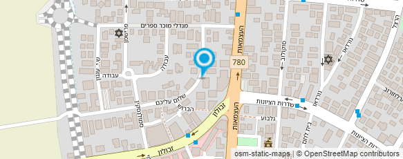 מפת הגעה אל ד"ר פוקס אהובה