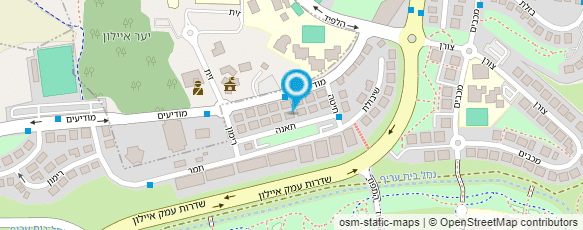 מפת הגעה אל תיכון הדסים