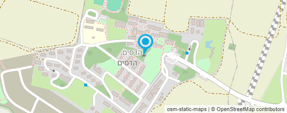 מפת הגעה אל כפר הנוער ויצ"ו הדסים