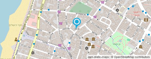 מפת הגעה אל מספרת אבי מפת הגעה אל מספרת אבי