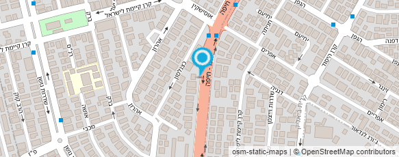 מפת הגעה אל ד"ר בראינין ריקרדו