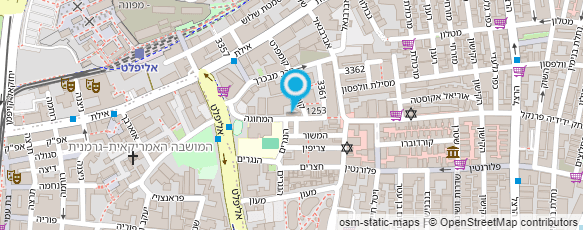 מפת הגעה אל ליידי שיק - קונפינו מודל בע"מ