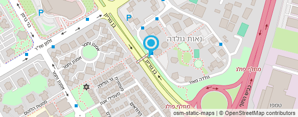 מפת הגעה אל שוורץ מלה