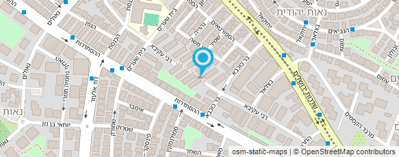 מפת הגעה אל אבנר אינסטלטור