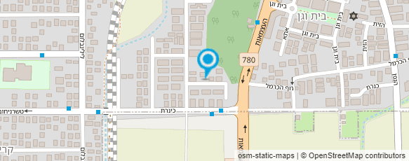 מפת הגעה אל אילן-גינון ופיתוח בע"מ מפת הגעה אל אילן-גינון ופיתוח בע"מ