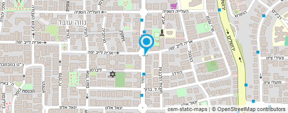 מפת הגעה אל אהובה רוטשילד