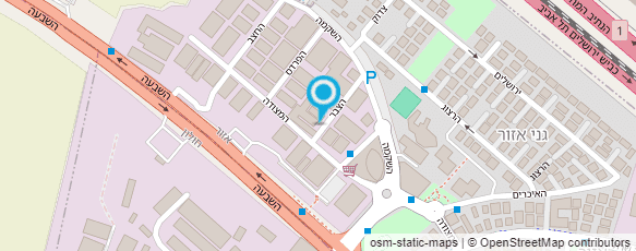 מפת הגעה אל הספקה ושרות לציוד מכני נ.(1997) בע"מ