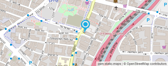 מפת הגעה אל פטר ליבוביץ מהנדסים בע"מ