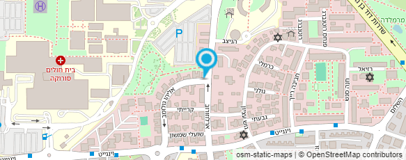 מפת הגעה אל מתנ"ס טאובל