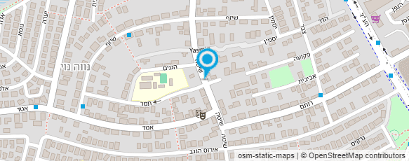 מפת הגעה אל מוקד מענית