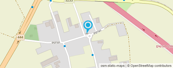 מפת הגעה אל אתות הסדנא בע"מ