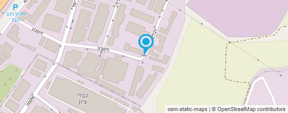 מפת הגעה אל יעקב את מוריס רם אור עבודות חשמל בע"מ