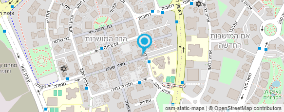 מפת הגעה אל רדיו רמה