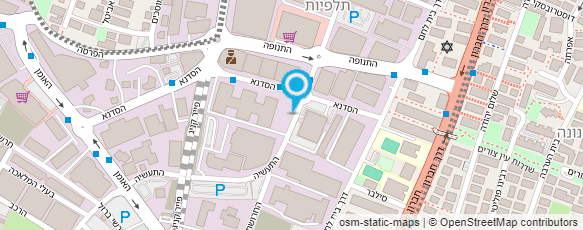 מפת הגעה אל תעשיות לוחות חשמל בע"מ