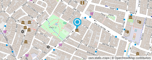 מפת הגעה אל ביאטוס ג'ראר