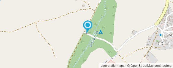 מפת הגעה אל בארותיים - מרכז לטיולי מדבר