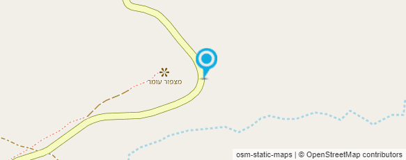 מפת הגעה אל כפר הנוקדים מדבר יהודה בע"מ