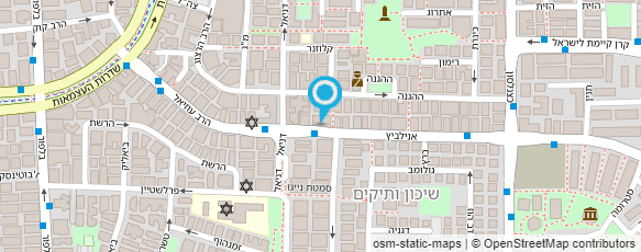 מפת הגעה אל צמח פרלה מעצבת ותופרת