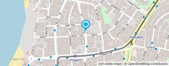 מפת הגעה אל תריסי שלמה