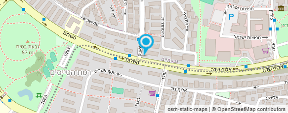 מפת הגעה אל אוסלקה משה