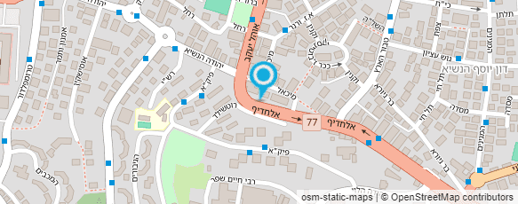 מפת הגעה אל Hertz מפת הגעה אל Hertz
