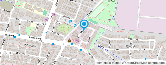 מפת הגעה אל הנרי'ס