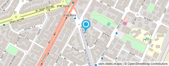 מפת הגעה אל בראונר ניר