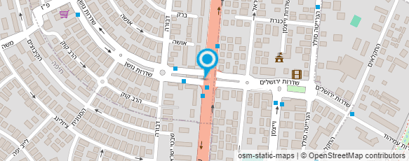 מפת הגעה אל קליק צלמים