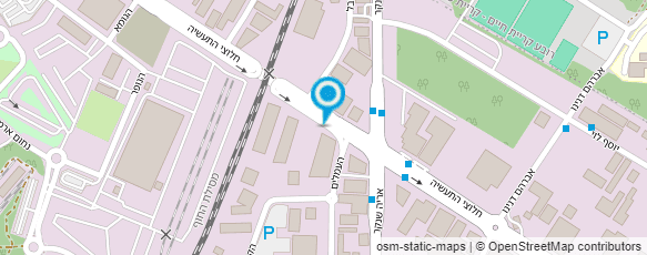 מפת הגעה אל י.מ. אומנויות - שטיחים