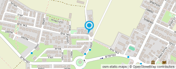 מפת הגעה אל אירית- מוצרים לאיכות חיים