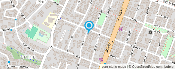 מפת הגעה אל אלגרו - יעקב קנין