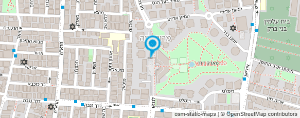 מפת הגעה אל מגה בעיר