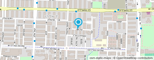 מפת הגעה אל אשרי יוסף מפת הגעה אל אשרי יוסף