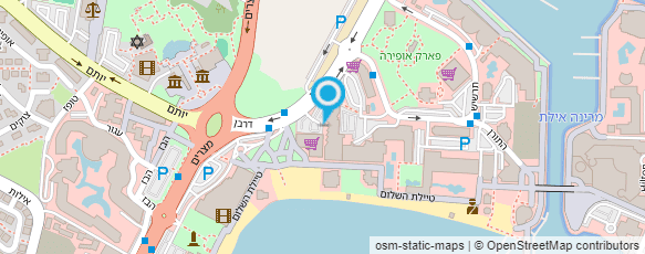 מפת הגעה אל סופר חוף