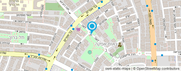 מפת הגעה אל מגה בעיר מפת הגעה אל מגה בעיר