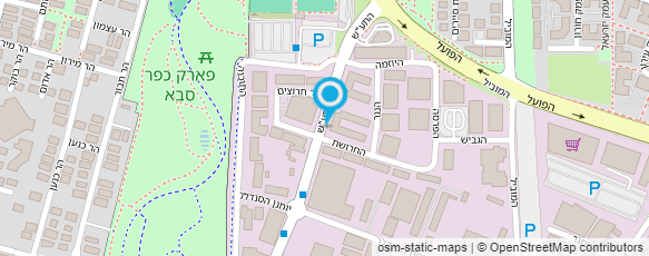 מפת הגעה אל לומ בע"מ