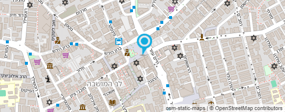 מפת הגעה אל דני דירות