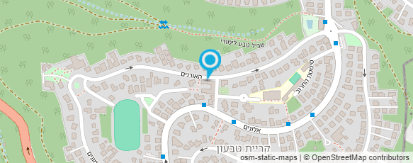 מפת הגעה אל גלעד אקוסטיקה