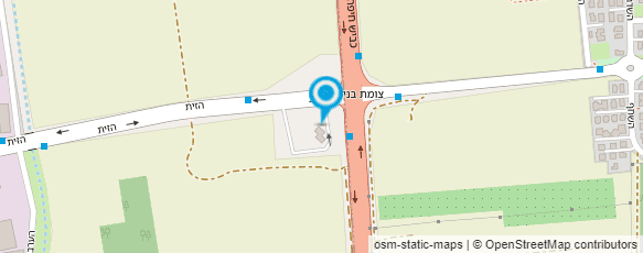 מפת הגעה אל תחנת דלק פז