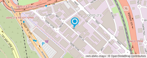 מפת הגעה אל איתן סוכנויות בע"מ