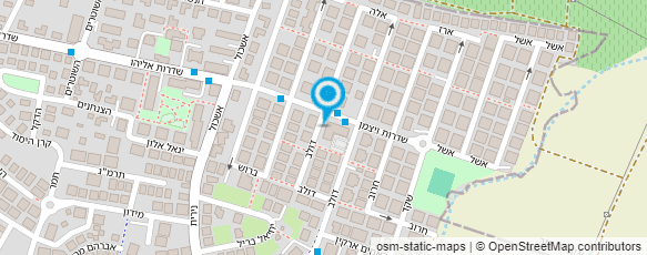 מפת הגעה אל קן-בורג פסטנרס בע"מ