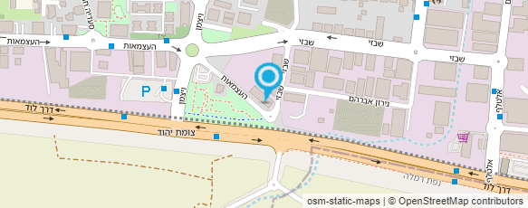 מפת הגעה אל "ישמטקס" - נציגי יצרנים בע"מ