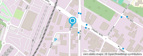 מפת הגעה אל אור הצומת מפת הגעה אל אור הצומת